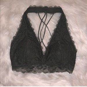 Olive Green bralette